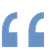 quote icon